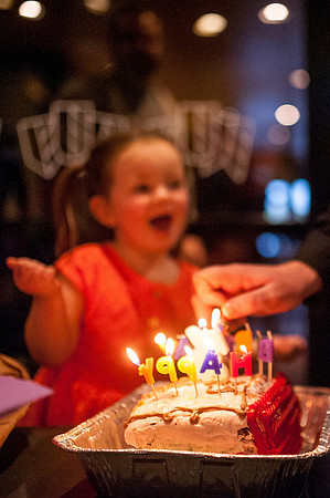Penny's Third Birthday Party