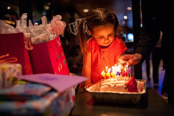 Penny's Third Birthday Party