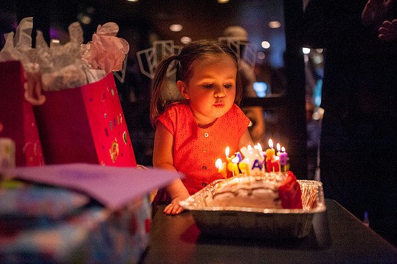 Penny's Third Birthday Party
