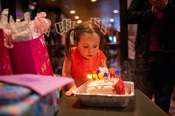 Penny's Third Birthday Party