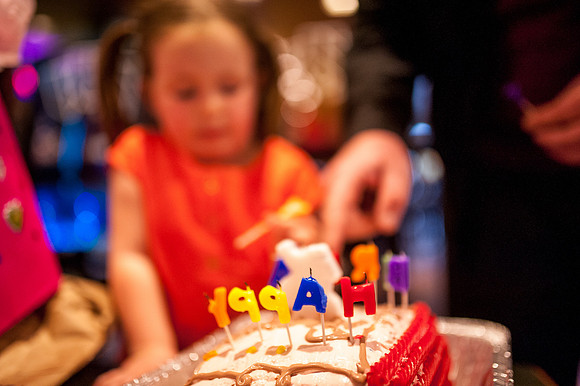 Penny's Third Birthday Party