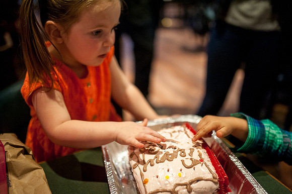 Penny's Third Birthday Party