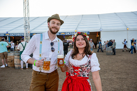 Sierra Nevada's Oktoberfest in Chico, Ca.