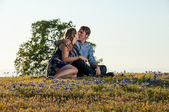Engagement Session at Table Mountain