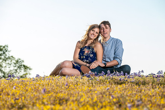 Engagement Session at Table Mountain