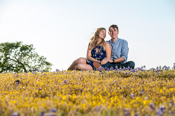 Engagement Session at Table Mountain