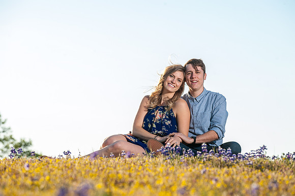 Engagement Session at Table Mountain