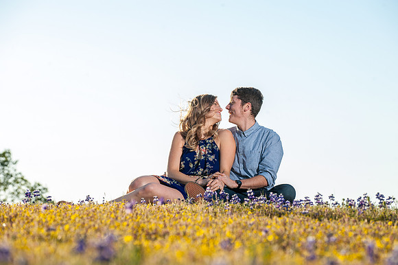 Engagement Session at Table Mountain