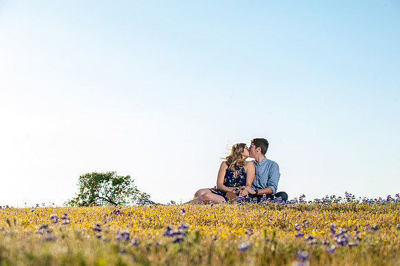 Engagement Session at Table Mountain