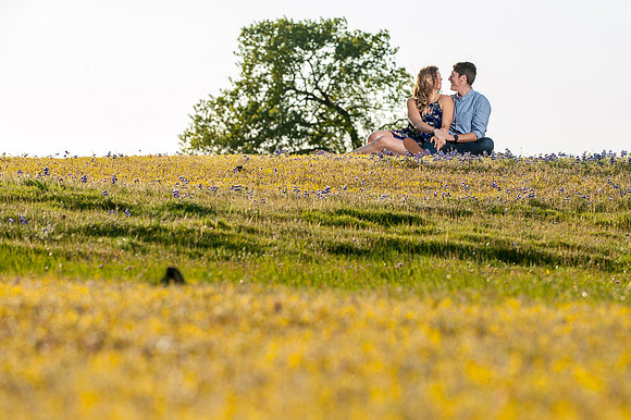 Engagement Session at Table Mountain