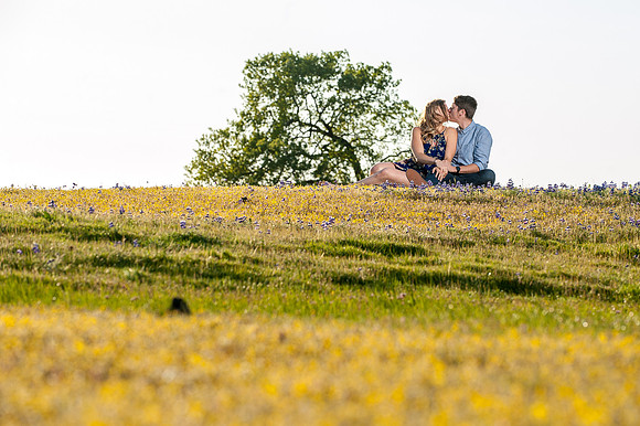 Engagement Session at Table Mountain