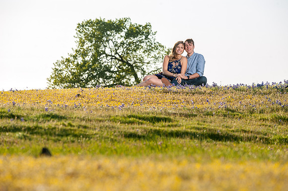Engagement Session at Table Mountain
