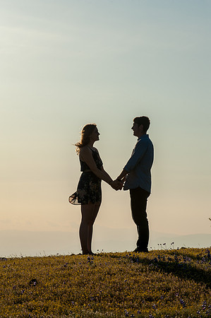 Engagement Session at Table Mountain