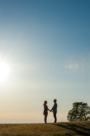 Engagement Session at Table Mountain