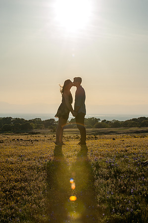 Engagement Session at Table Mountain