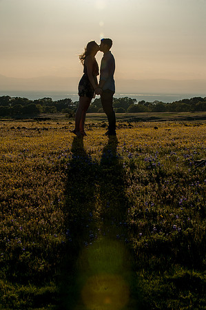 Engagement Session at Table Mountain