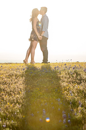 Engagement Session at Table Mountain