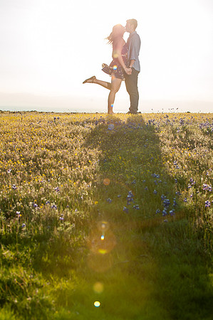 Engagement Session at Table Mountain