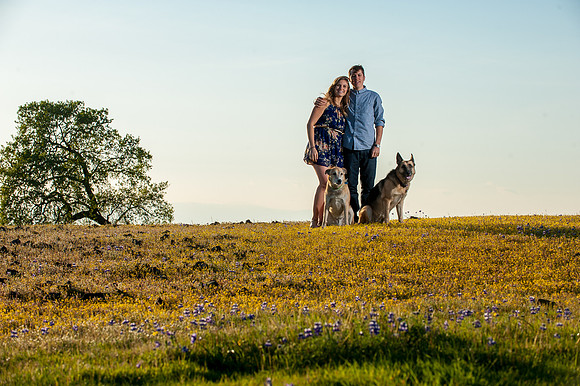 Engagement Session at Table Mountain