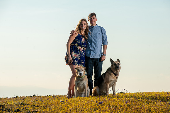 Engagement Session at Table Mountain