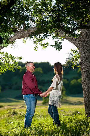 Engagement Session at Upper Bidwell Park