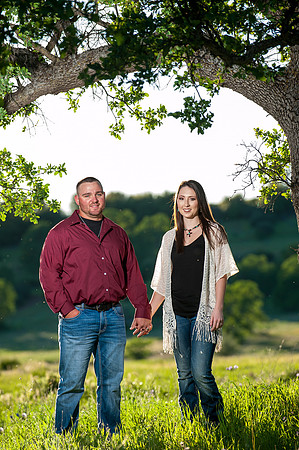 Engagement Session at Upper Bidwell Park