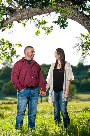 Engagement Session at Upper Bidwell Park