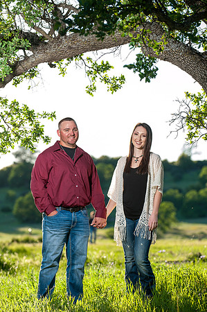 Engagement Session at Upper Bidwell Park