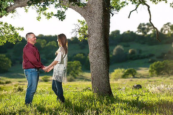 Engagement Session at Upper Bidwell Park