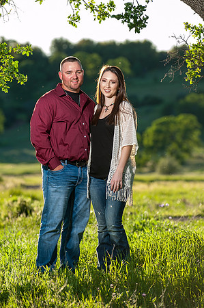 Engagement Session at Upper Bidwell Park