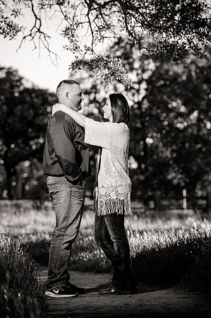 Engagement Session at Upper Bidwell Park