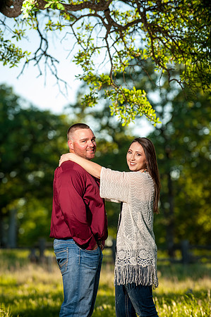 Engagement Session at Upper Bidwell Park