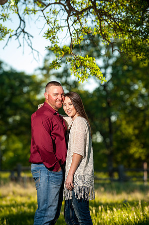 Engagement Session at Upper Bidwell Park