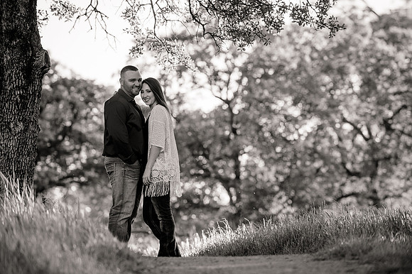 Engagement Session at Upper Bidwell Park