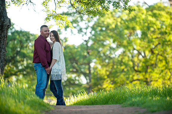 Engagement Session at Upper Bidwell Park