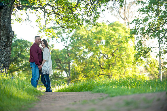 Engagement Session at Upper Bidwell Park