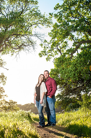 Engagement Session at Upper Bidwell Park