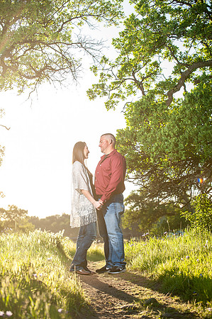 Engagement Session at Upper Bidwell Park