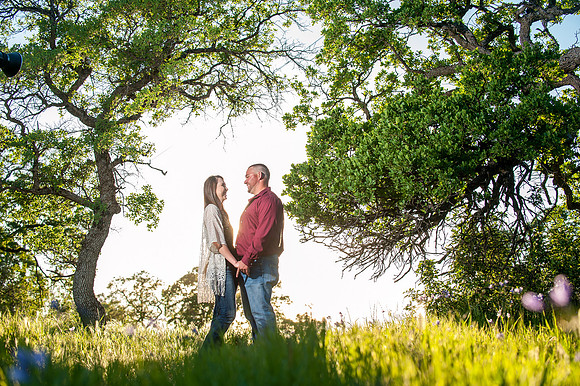 Engagement Session at Upper Bidwell Park