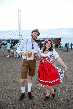 Sierra Nevada's Oktoberfest in Chico, Ca.