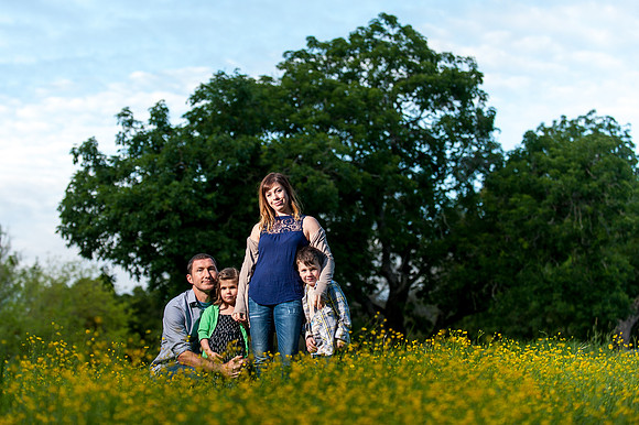 Family Photo Session-Edward August Photography