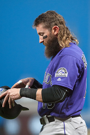 MLB: Colorado Rockies at San Francisco Giants
