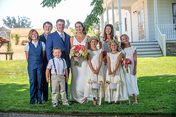 Fitzgerald Wedding Day Photos