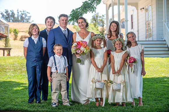 Fitzgerald Wedding Day Photos