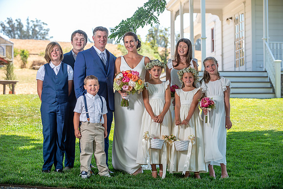 Fitzgerald Wedding Day Photos
