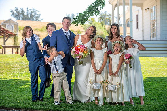 Fitzgerald Wedding Day Photos
