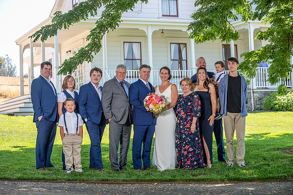 Fitzgerald Wedding Day Photos