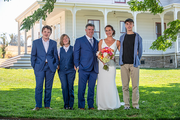 Fitzgerald Wedding Day Photos