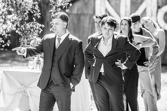 Fitzgerald Wedding Day Photos