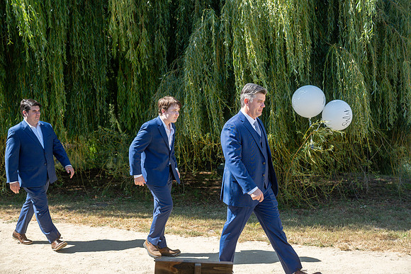 Fitzgerald Wedding Day Photos